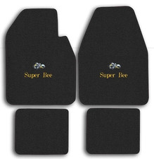 Juego de 4 alfombrillas Charger Coronet Super Bee Custom Loop 1966-73