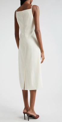 staud cream dress STAUD, Una Dress in Ecru, Size Small