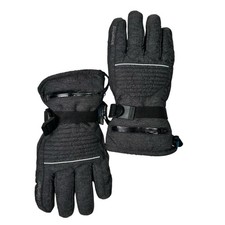 WinterProof Men  s M Ski Gloves Waterproof Insulated Winter Snowboarding Black