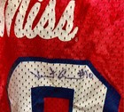Ole Miss Rebels #10 Replica Jersey - Signed by Vincent Sanders — photo 5