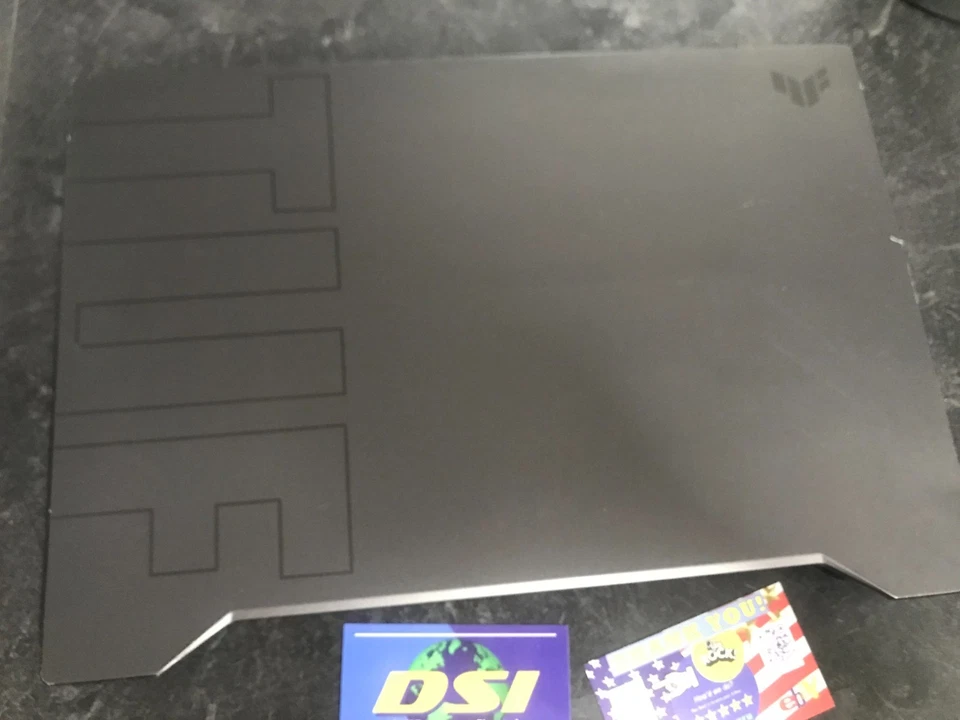 Asus TUF Dash F15 FX516P 15.6" OEM Matte FHD LCD Screen Complete Assembly - Image 3 of 4