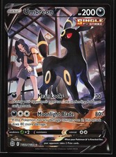 Umbreon V TG22 SWSH09: Brilliant Stars Trainer Gallery Ultra Rare Pokemon Card