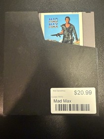 Mad Max NES Nintendo Entertainment System