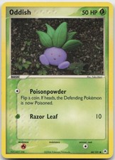 Oddish 68/101 Common Hidden Legends Pokemon MP on eBay