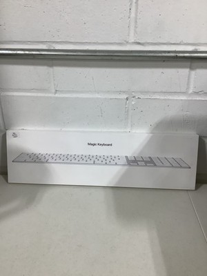Apple Magic Keyboard with Numeric Keypad - MXCJ3LL/A