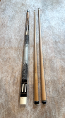 Schon Custom Cues Bob Runde R-15 Pool Cue 16.9–17.0oz 5/16-14