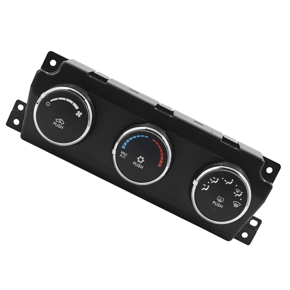 AC Heater Climate Temperature Control Module for Ram1500 2009-2010 55056826AB A6 - Image 4 of 4