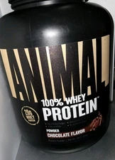 Animal 100% Whey Protein Powder, Chocolate, 4 Lb Expires 09/2026