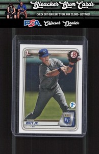 2020 Bowman 1st Edition BFE-25 Bobby Witt Jr.