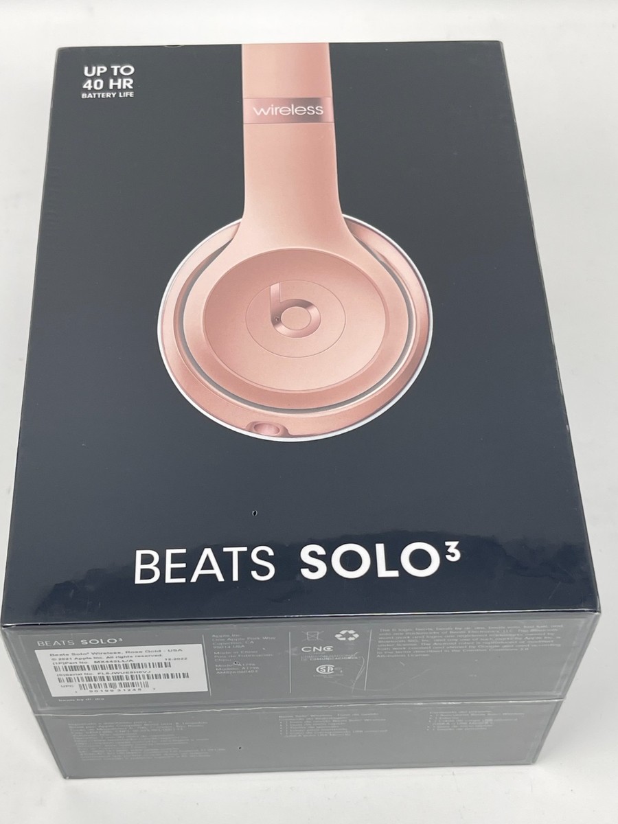 New Beats Solo 3 Solo3 Wireless On-Ear Bluetooth Headphones