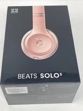 New Beats Solo 3 Solo3 Wireless On-Ear Bluetooth Headphones MX442LL/A -Rose Gold