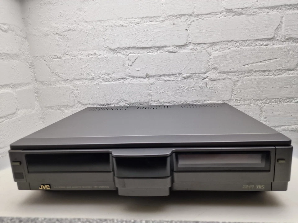 JVC HR-D980EG Videorekorder VCR Hi-Fi VHS Stereo SCART Japan Schwarz Defekt - Bild 2 von 4