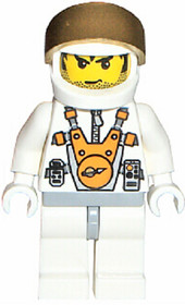 Genuine LEGO Mars Mission MX-11 ASTRO FIGHTER Set 7695 Comp. w/ Minifigs *USED*