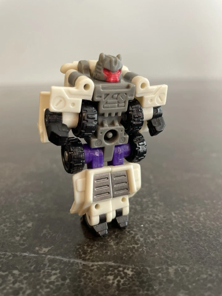 Transformers Armada Autobot Scavenger Mini-Con Rollbar Hasbro Vintage 2003 - Image 2 of 4