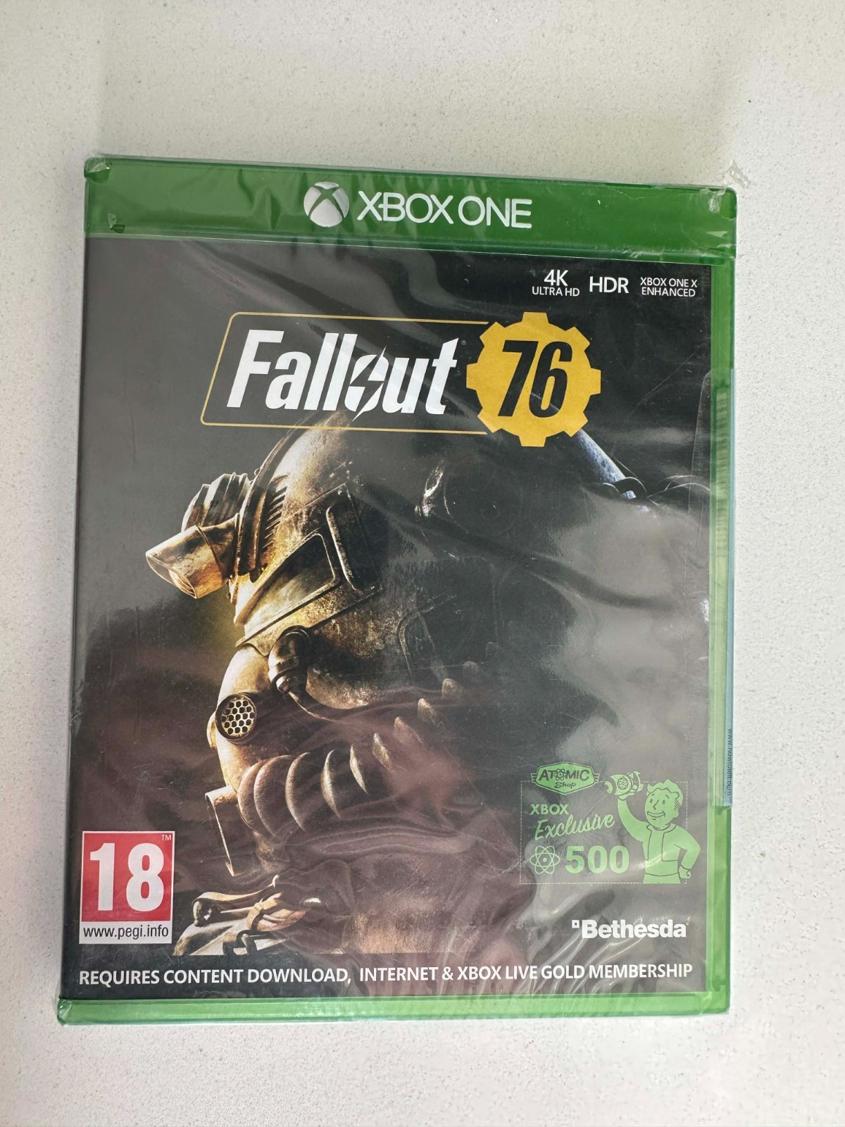 Fallout 76 (Xbox One, 2018) - New