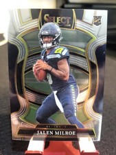 2025 Panini Select Jalen Milroe #14 - Concourse - RC