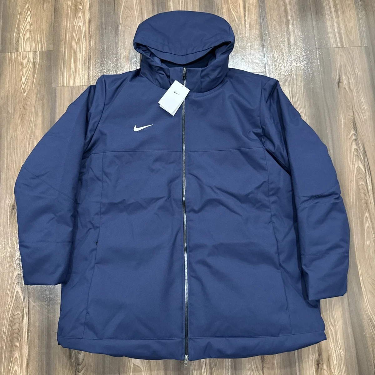 Las mejores ofertas en Abrigos y Chaquetas Parka Nike azul para