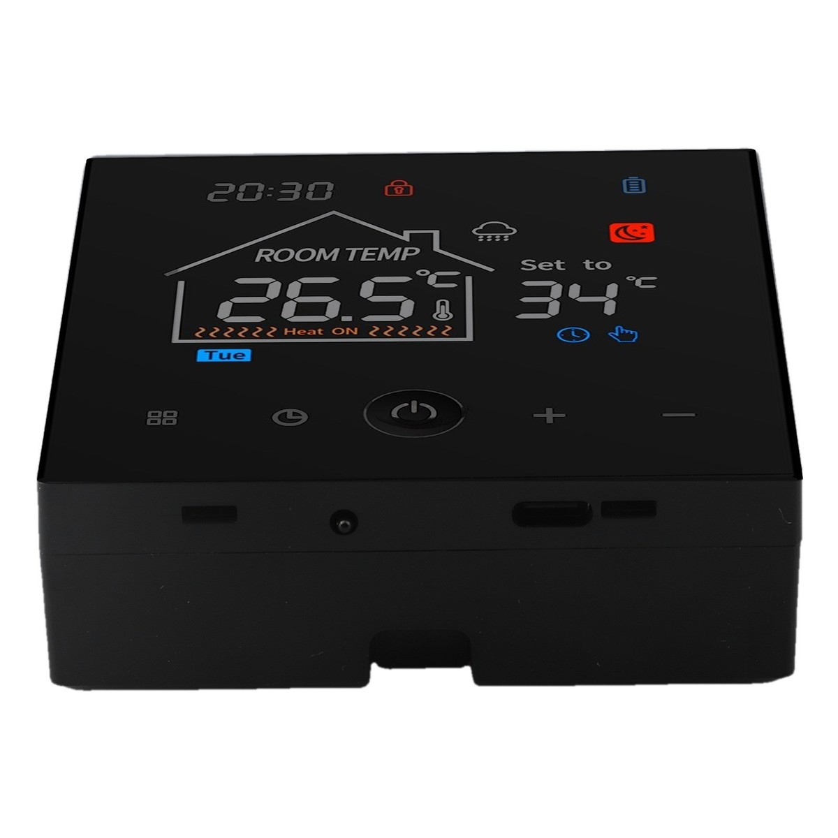 Wi Fi Home Depot Programmable Thermostats Smart Thermostat Home