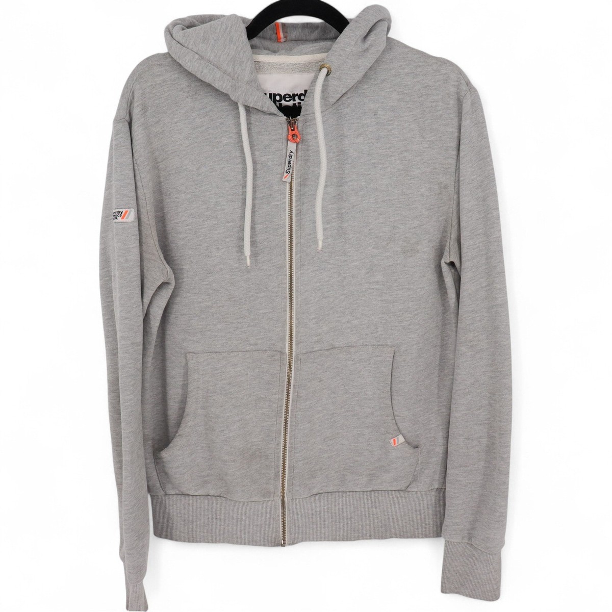 Mens Hoodies Superdry Sport Expedition Zip Through Hoodie Jacke