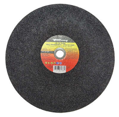 Forney 14'' x 3/32'' x 1'' Metal Cut-Off Chop Saw Wheel A36R-BF