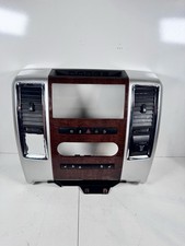  Oem 09-12 Dodge Ram Center Dash Radio Bezel Center Console Version Laramie