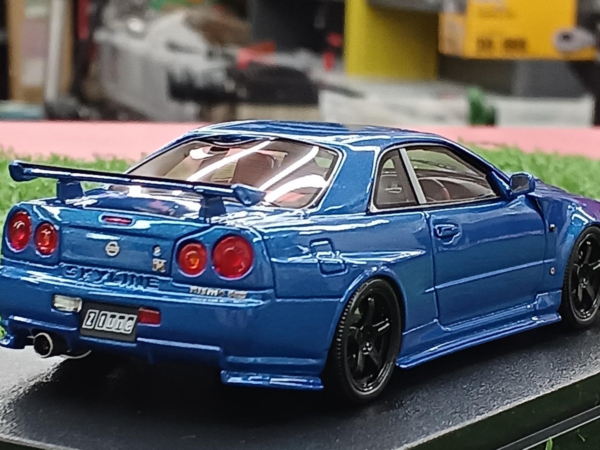 HPI 1/43 ニスモ R34 GT-R Z-tune レッドオフィシャル限定
