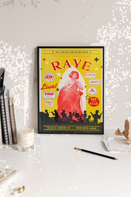 RAYE April 29 2026 Nashville, TN Poster