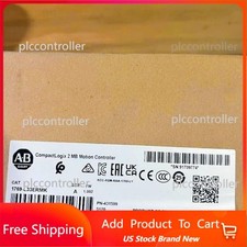Allen Bradley 1769-L33ERMK CompactLogix 2 MB Motion Controller US Free Tax