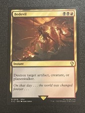 MTG Commander: Final Fantasy Bedevil 0319 Rare