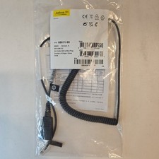 BRAND NEW - Jabra 2m Coiled Cable Mod Plug to Quick Disconnect 88011-99
