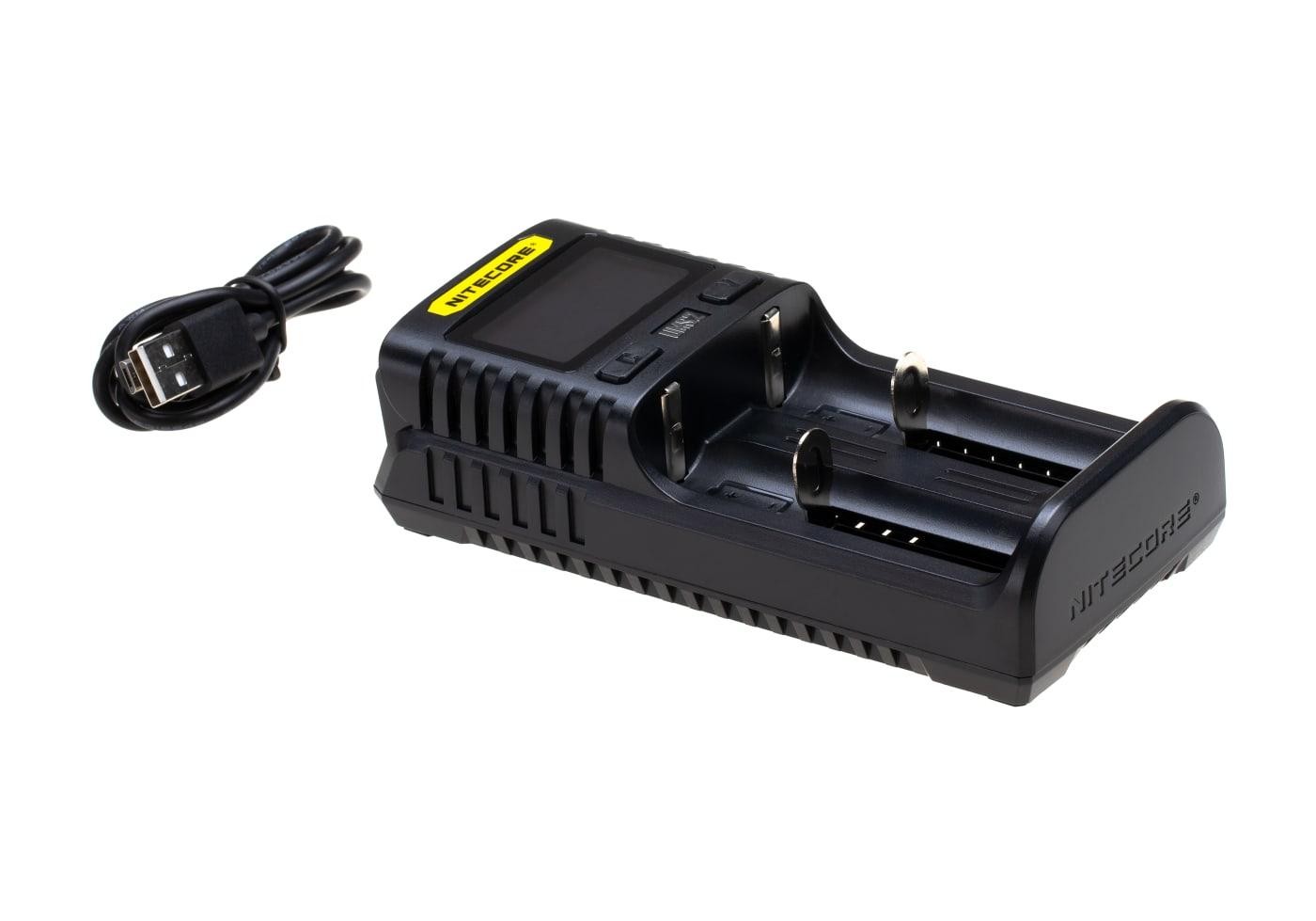 Nitecore UMS2 Charger Black
