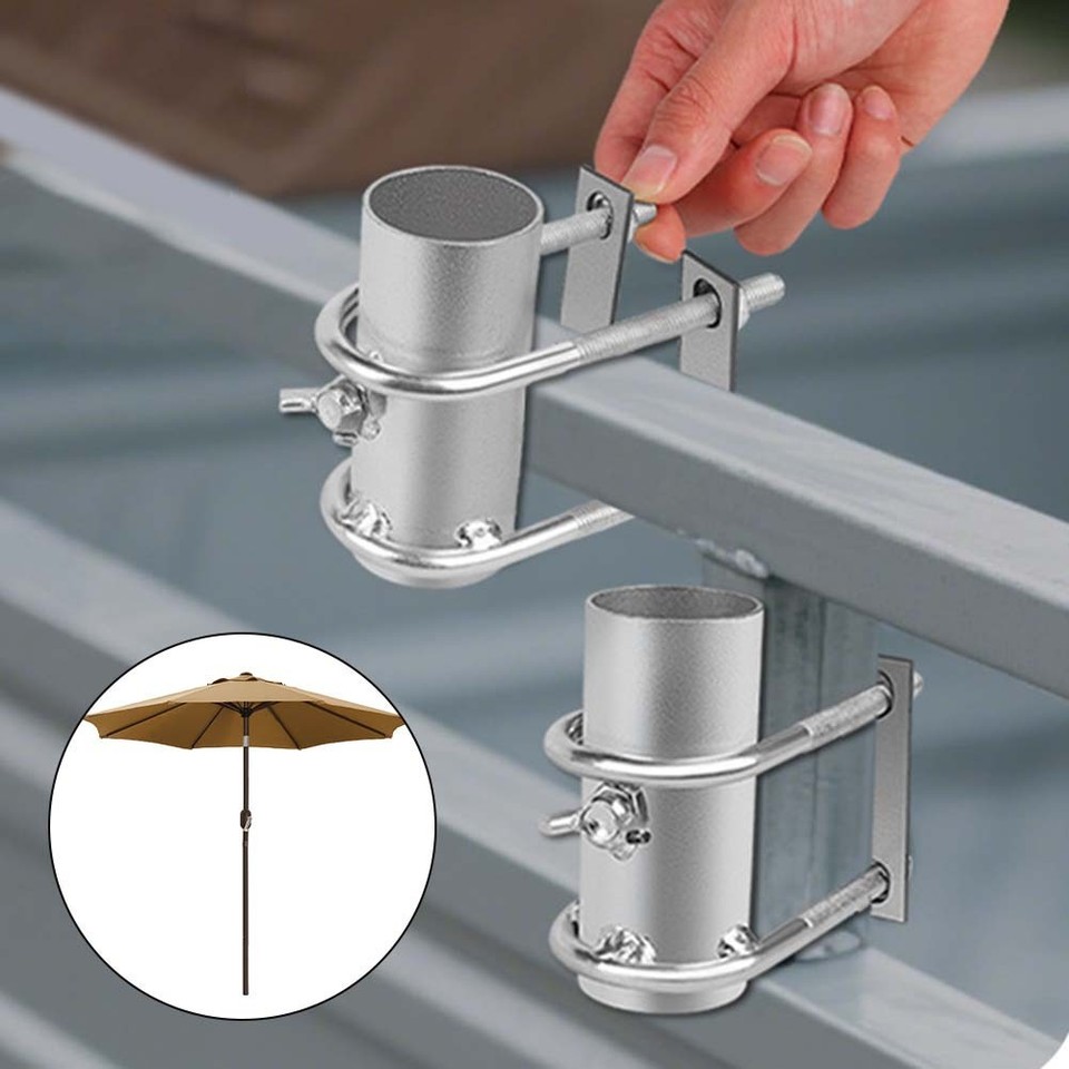 Antennenhalterung Mit NMO-Stecker – Für 2,5–5,1 Cm Quadratische Oder 3–4,6 Cm Runde Geländer