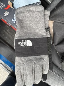 The North Face Men's Sierra Fleece Etip Glove Large, Tnf Medium Grey Heather
