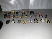 Vintage Lot of 29 Galoob Micro Machines Vehicles Cars Trucks Lot as shown