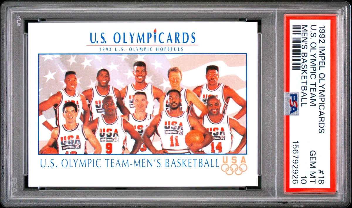 Michael Jordan PSA 10 Graded Basketball Trading Cards for sale | eBay