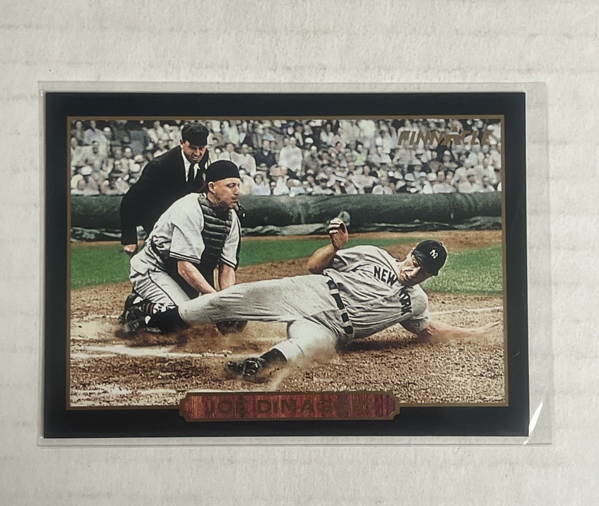 Joe DiMaggio 1993 Score Pinnacle MLB Card #15