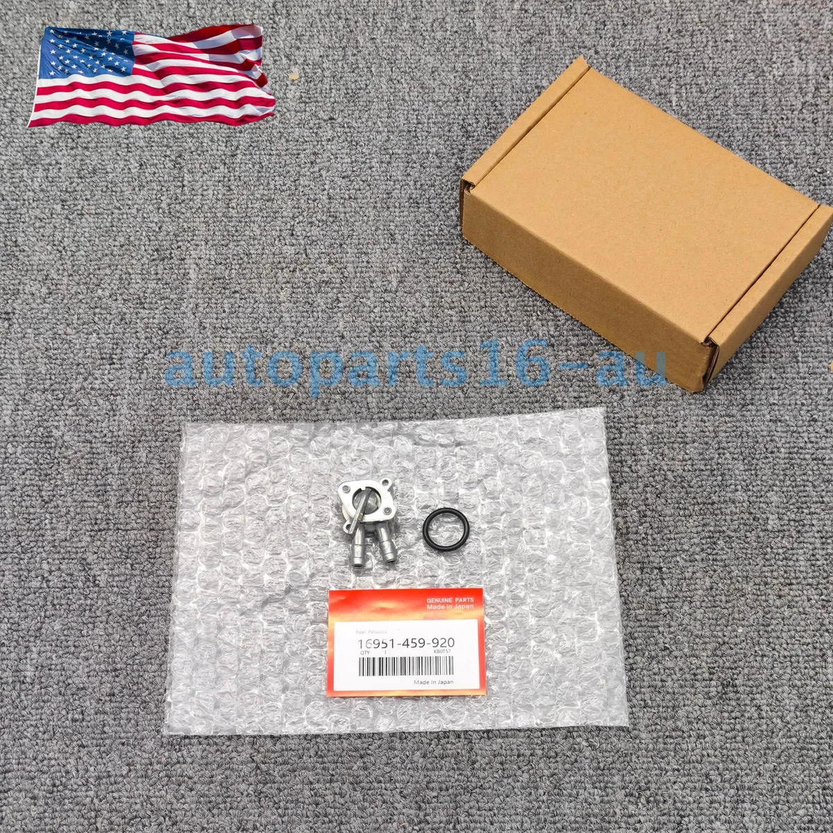 GAS FUEL VALVE SWITCH PETCOCK 1980-1986 HONDA CT110 CT TRAIL 110 TRAIL110 POSTIE - Foto 14