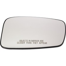 Mirror Glass For 2011-2014 Hyundai Sonata Passenger Side Heated 876213q010