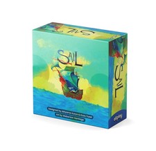 AllPlay Sail Board Game - Co-op Trick Taking Game - 2 Players - 20 Minute Play T