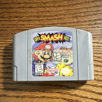 Nintendo Super Smash Bros. Nintendo 64 N64 NTSC-U/C E Game Pak Cartridge