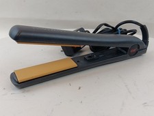 CHI Global Beauty Network GF1001 Black 1-in Ceramic Flat Iron Hair Straightener