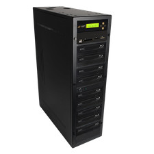 ACUMEN Media Mirror 1 to 8 Duplicator - Flash SD CF USB to Blu-Ray Disc copy