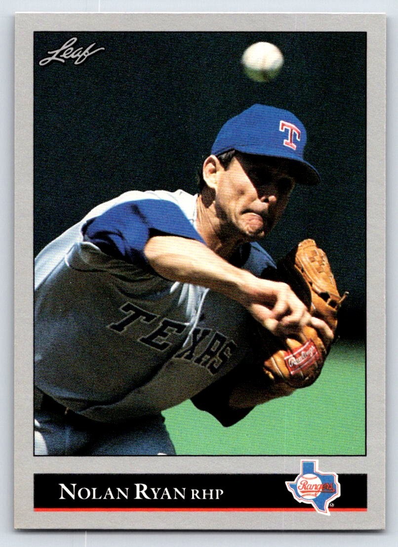 1992 Leaf - Nolan Ryan #41