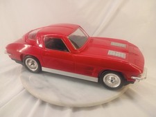 VTG 1963 Chevy Split Window Corvette VHS Rewinder Red Stingray Untested