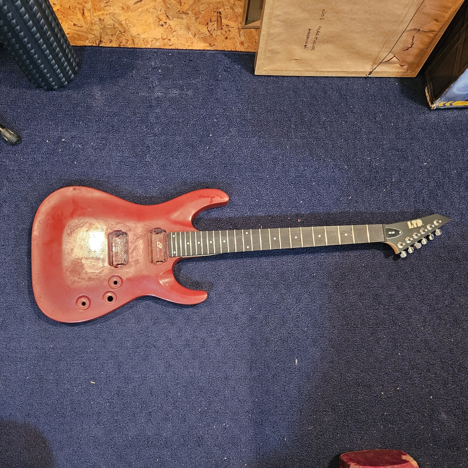 Esp Ltd M-10 guitar project