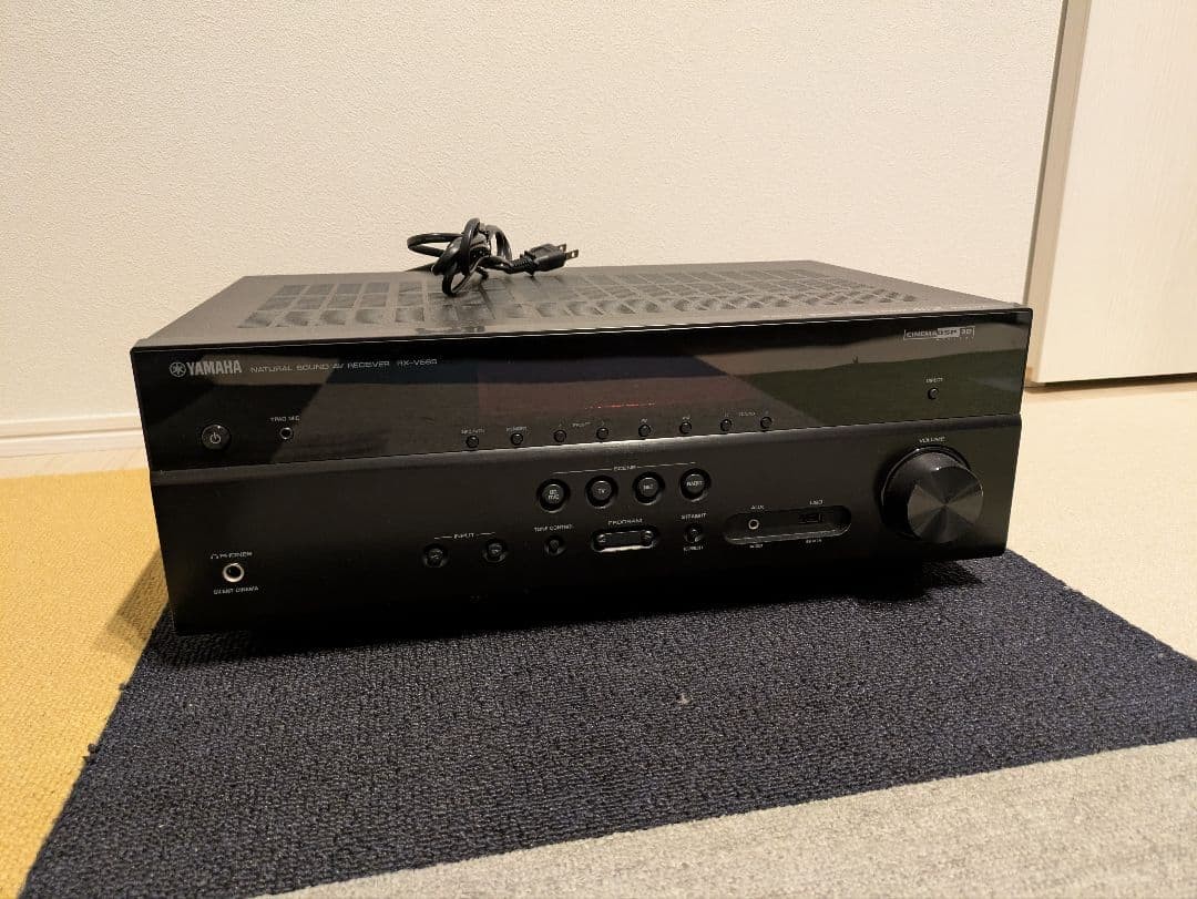 Yamaha RX-V585 AV Receiver Tested Working Full Accessories | eBay