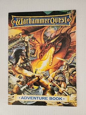 Warhammer Quest Adventure Book By Andy Jones