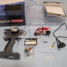 Kyosho Mini-Z Moto Racer Yamaha Yzr-M1 Rc Motorcycle Electric Ready To Run