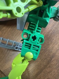 Lego 8567 Bionicle Toa Nuva Lewa Figure 100% Complete - No Manual