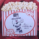Sketch - Designer of Frosty  Snowman Paul Coker Jr  Rare Rankin Bass Christmas  — photo 1